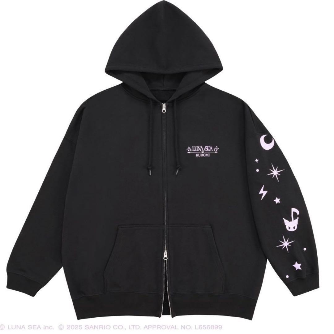 【新品】即日発送可◎ Lサイズ LUNASEA クロミコラボ パーカー