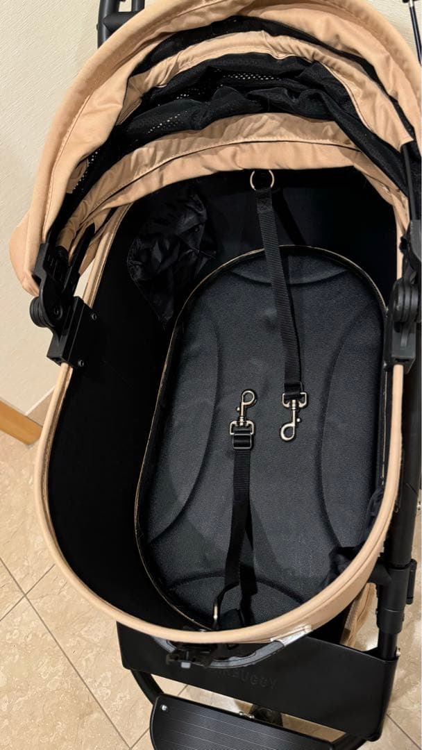 【大人気カラー完売品】 AIRBUGGY PET DOME3ツイルモカ