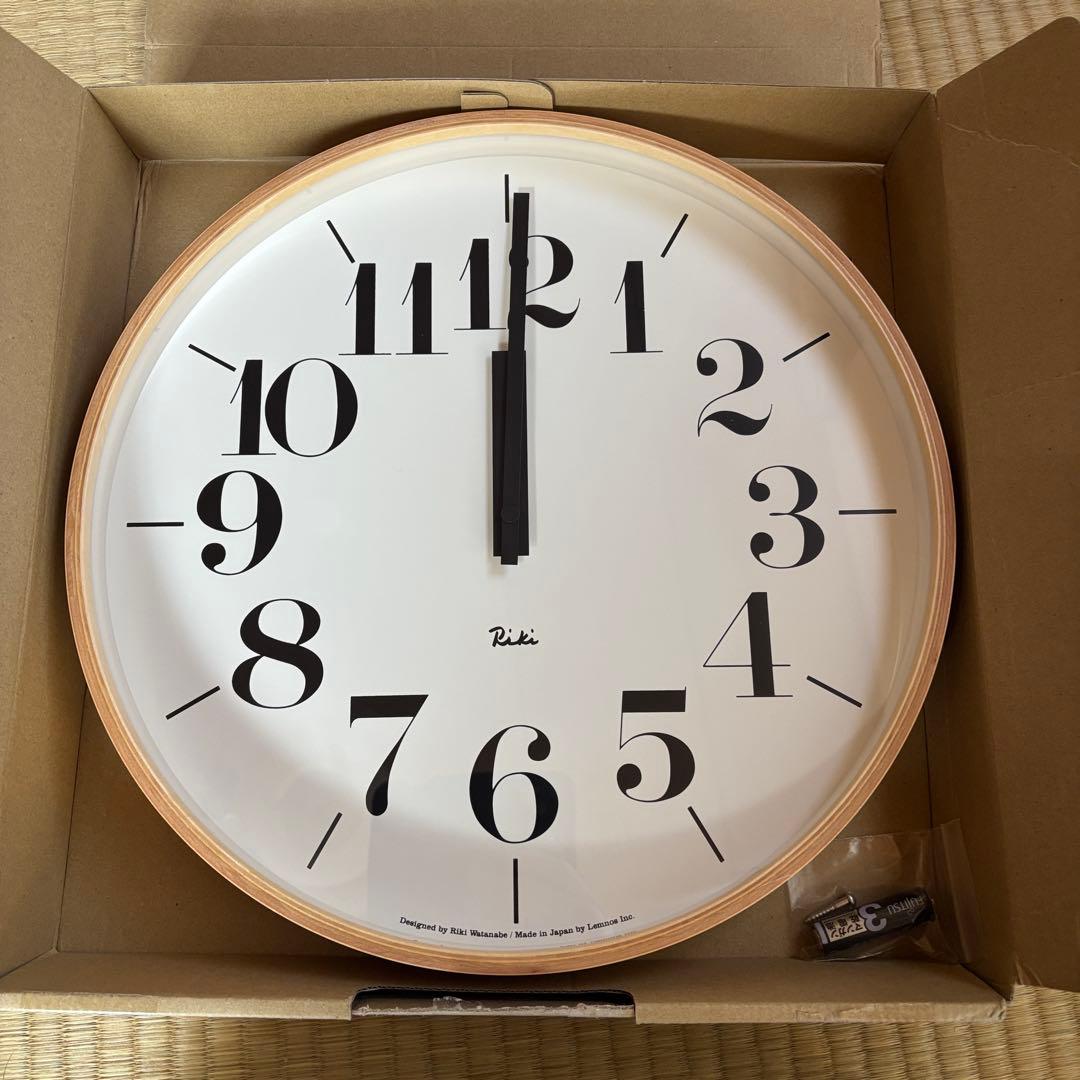 Lemnos アナログ時計 WR-0401L