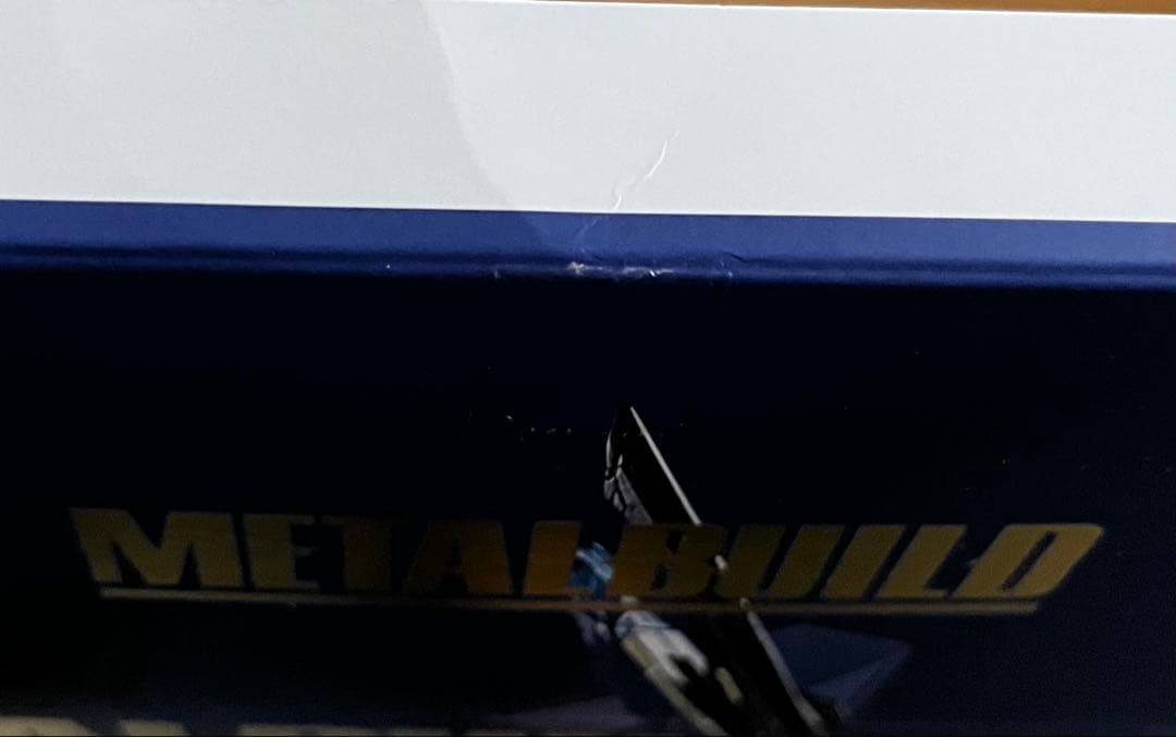 メタルビルド　ストライクフリーダムガンダム2024 光の翼オプションセット