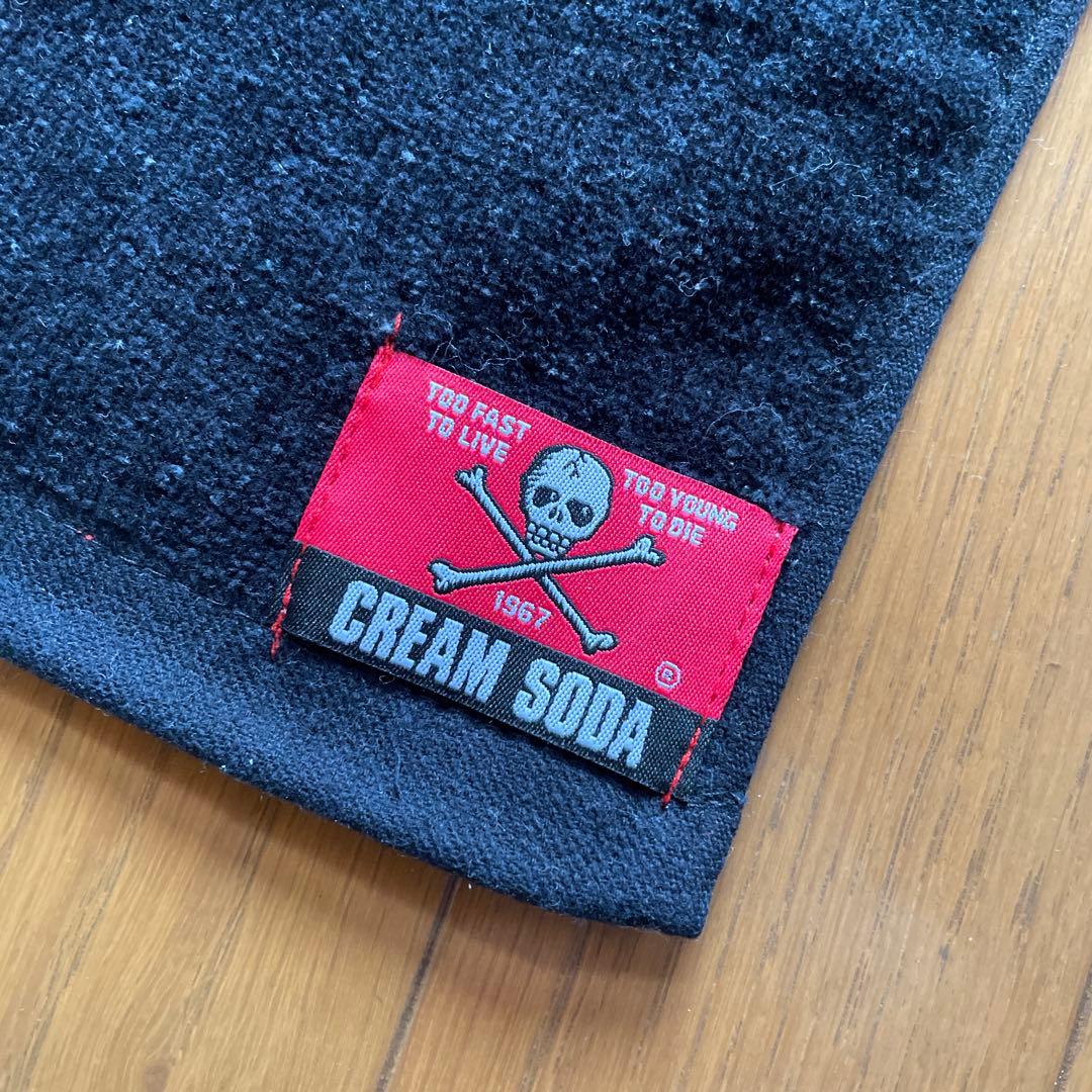 ブラックキャッツ 新品 バスタオル ロカビリー クリームソーダ ピンクドラゴン