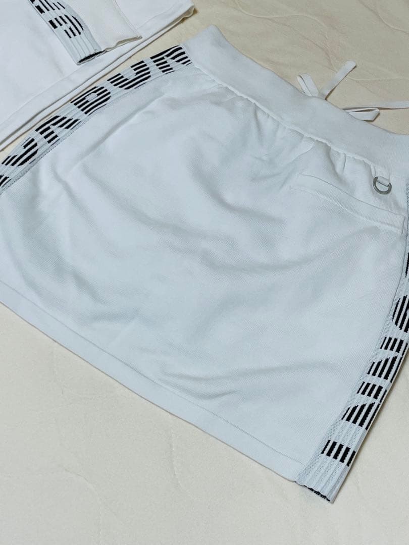 年末大セール‼️JACKBUNNYゴルフウェアスカート&パーカーセットアップ