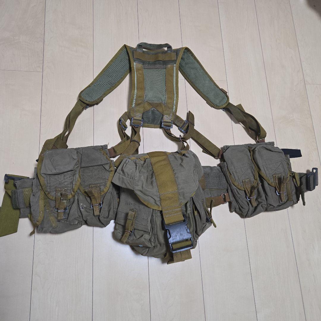 ロシア軍 実物 SSO製 sbruya partizan タクティカルベスト