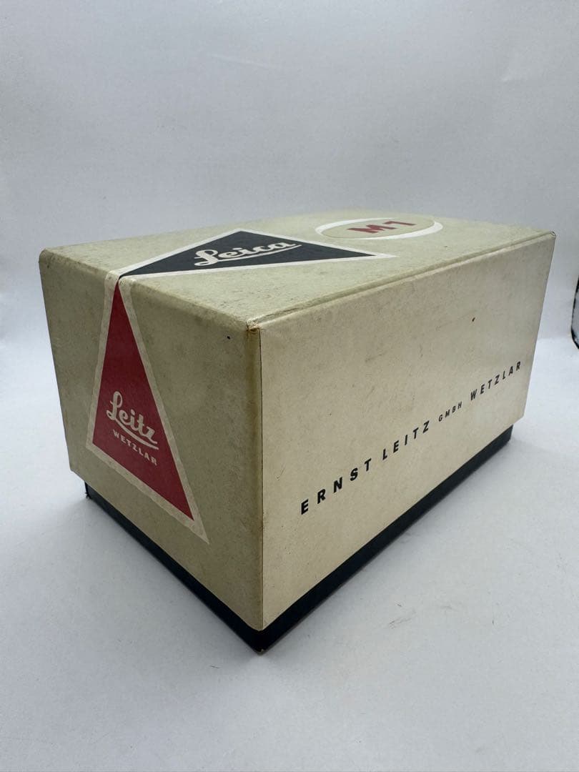 Leica M1レンジファインダーフィルムカメラ 箱と説明書