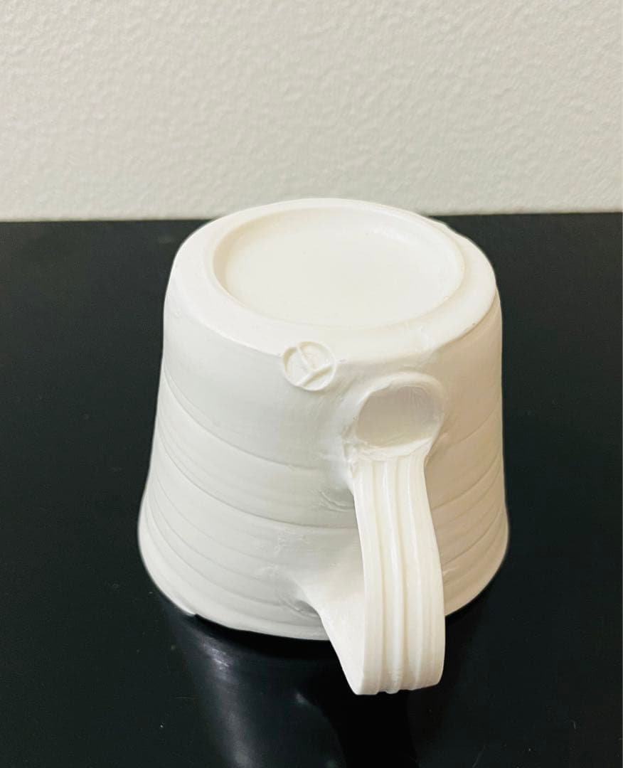 黒田泰蔵　白磁　カップ＆ソーサー　貴重