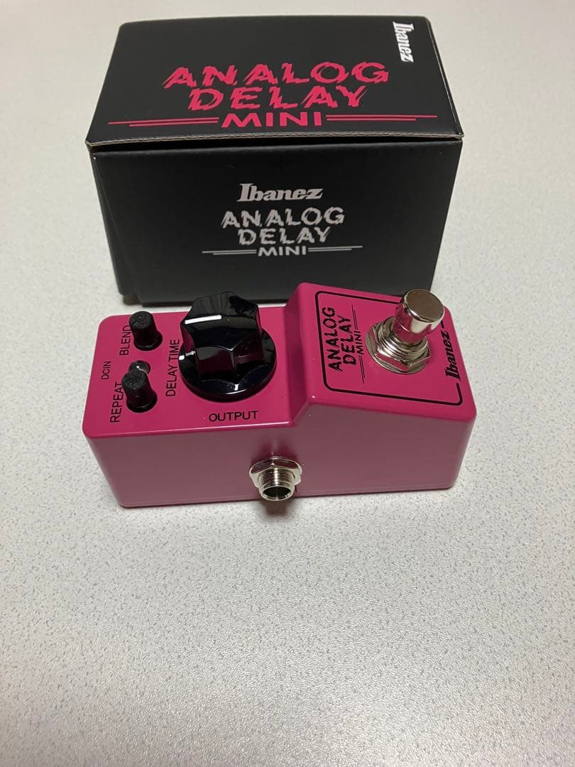 ギター Ibanez Analog Delay Mini