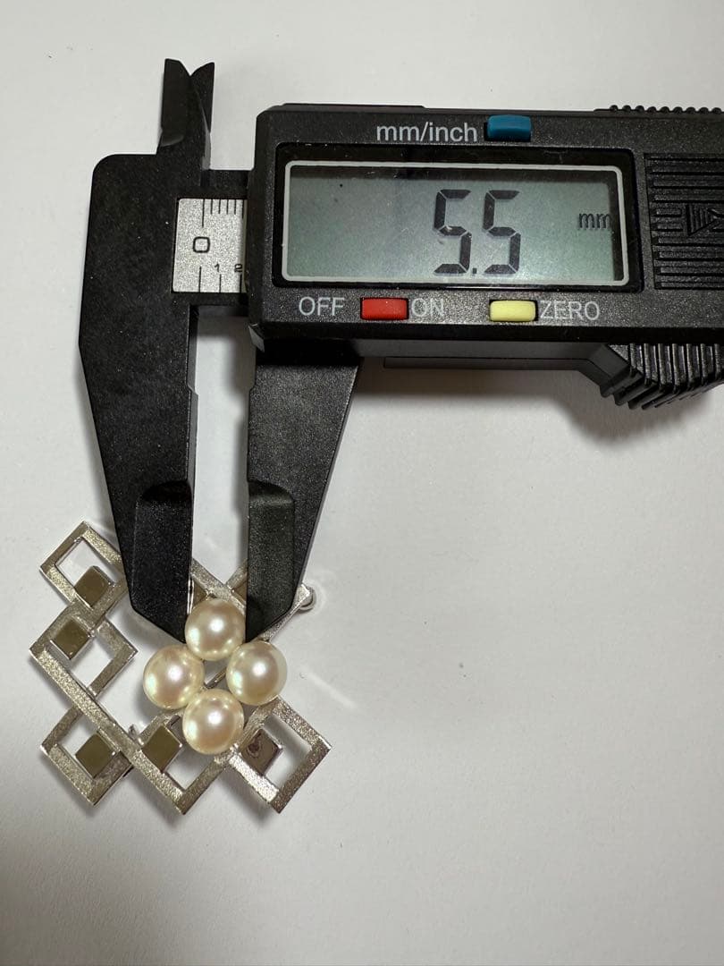 タサキ　ブローチ　あこや真珠　本真珠　入学式　卒業式　TASAKI ブランド