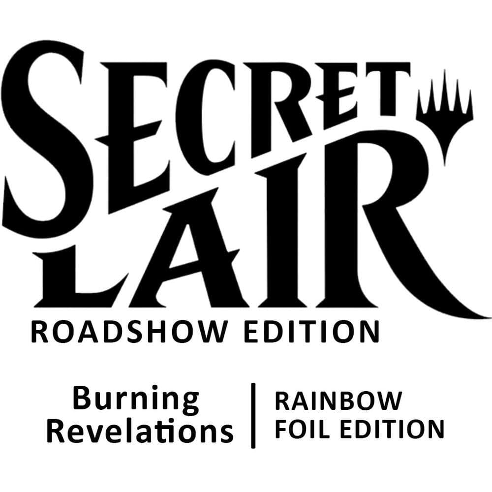 Secret lair Burning Revelations 限定 4つセット
