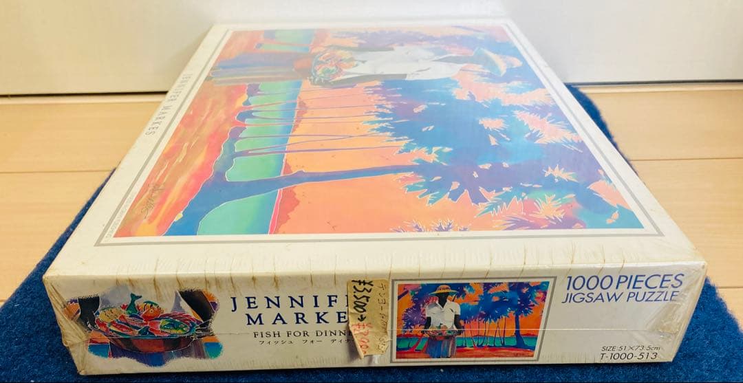 【新品・未開封】ジェニファーマークス　フィッシュフォーディナー　ジグソーパズル
