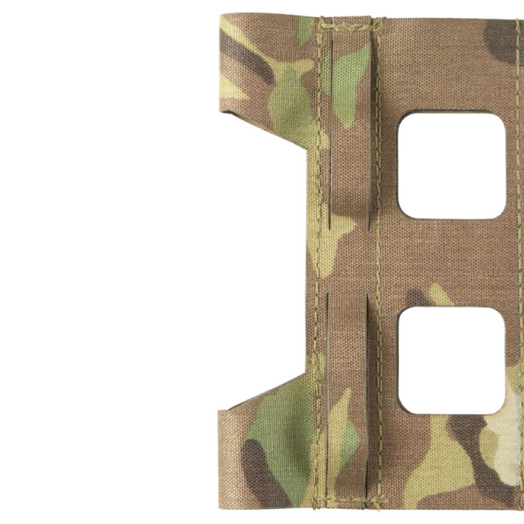 Platatac リジッド サイドウイング ペア サイズ2 レンジャーグリーン