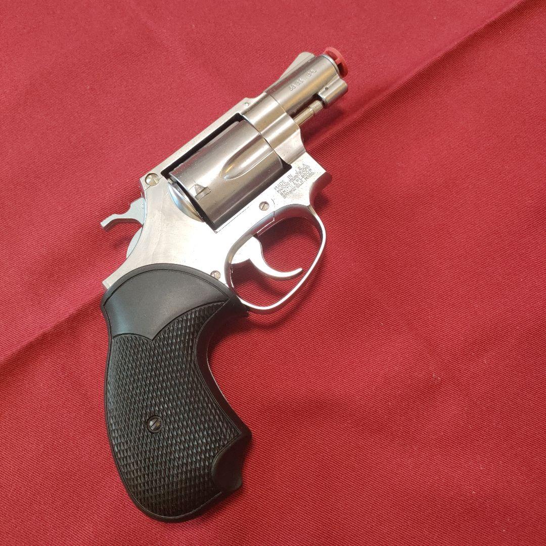 マルシン S&W M60 チーフスペシャル　ガスガン M36 シルバー