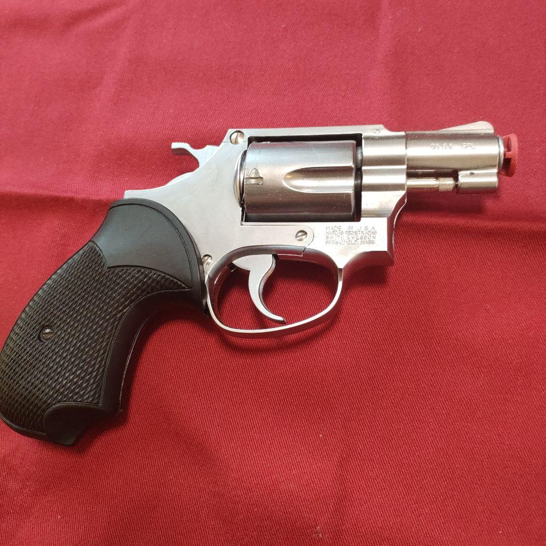 マルシン S&W M60 チーフスペシャル　ガスガン M36 シルバー