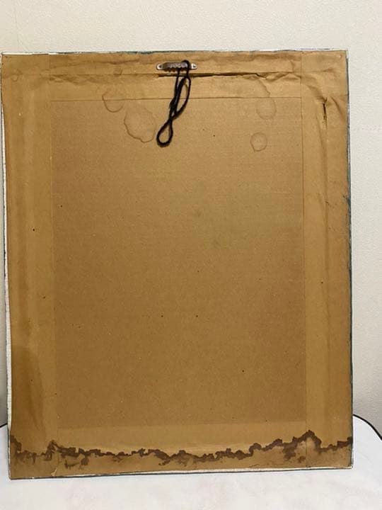 【メキシコ)ディエゴ・リベラの作品の模写