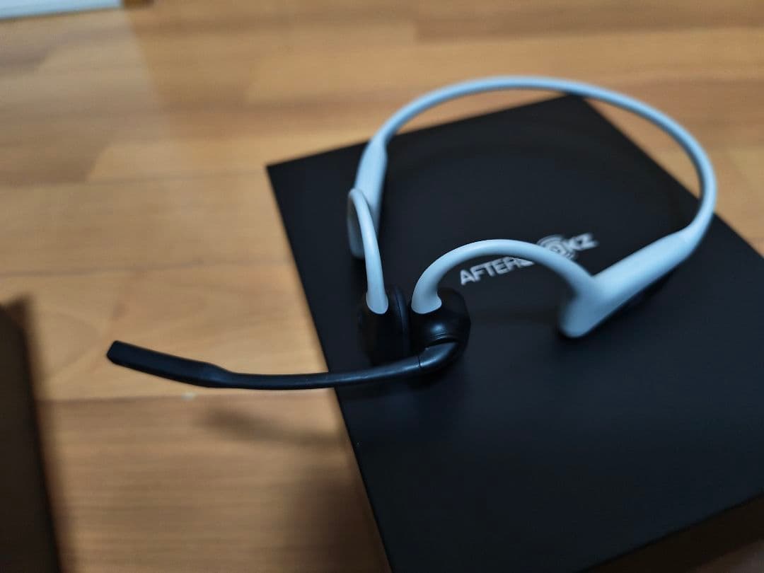 AfterShokz OpenComm オープンコム ライトグレー