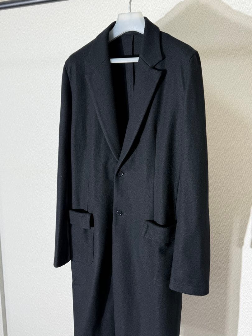 ヨウジヤマモト ウールチェスターコート ロングコート