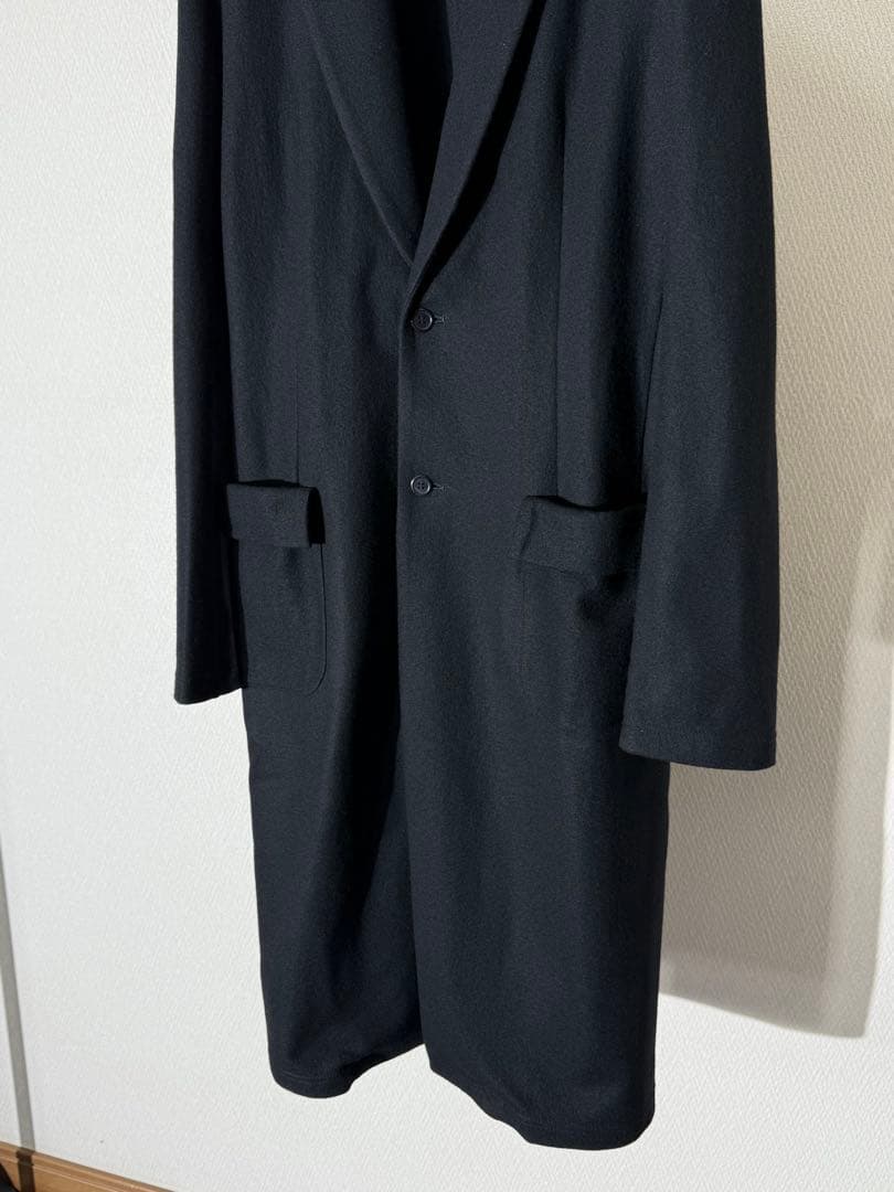 ヨウジヤマモト ウールチェスターコート ロングコート