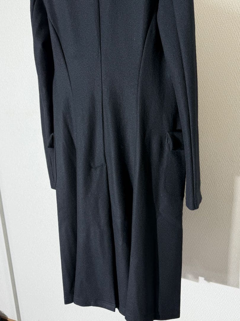 ヨウジヤマモト ウールチェスターコート ロングコート