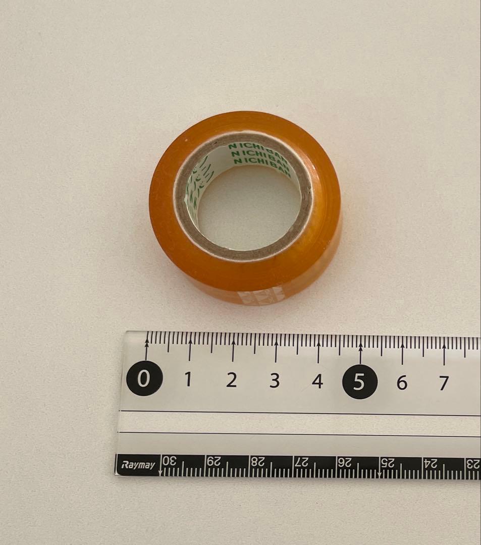 【匿名配送】未使用　ニチバン　NICHIBAN セロハンテープ　レトロ