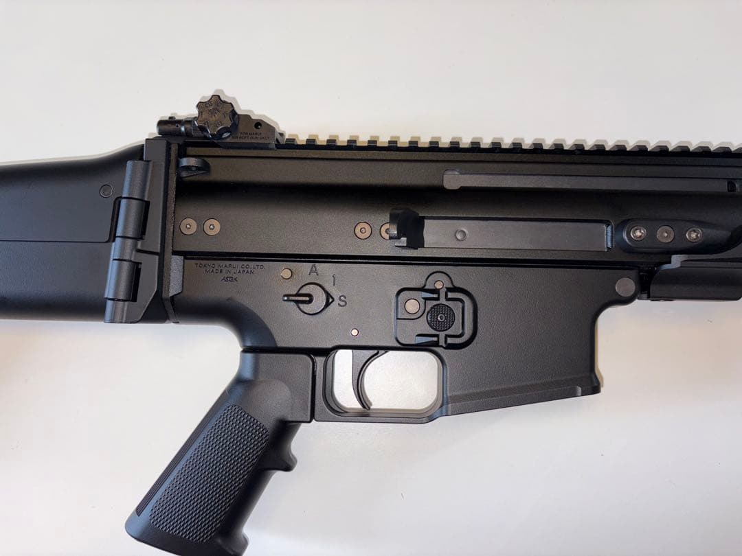 東京マルイ 次世代電動ガン SCAR-L（mrexハンドガードカスタム）