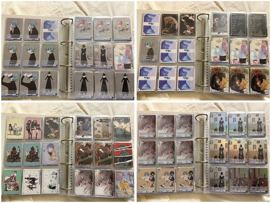 ヴァイスシュヴァルツ Eve ZINGAI カード トレカ 600枚