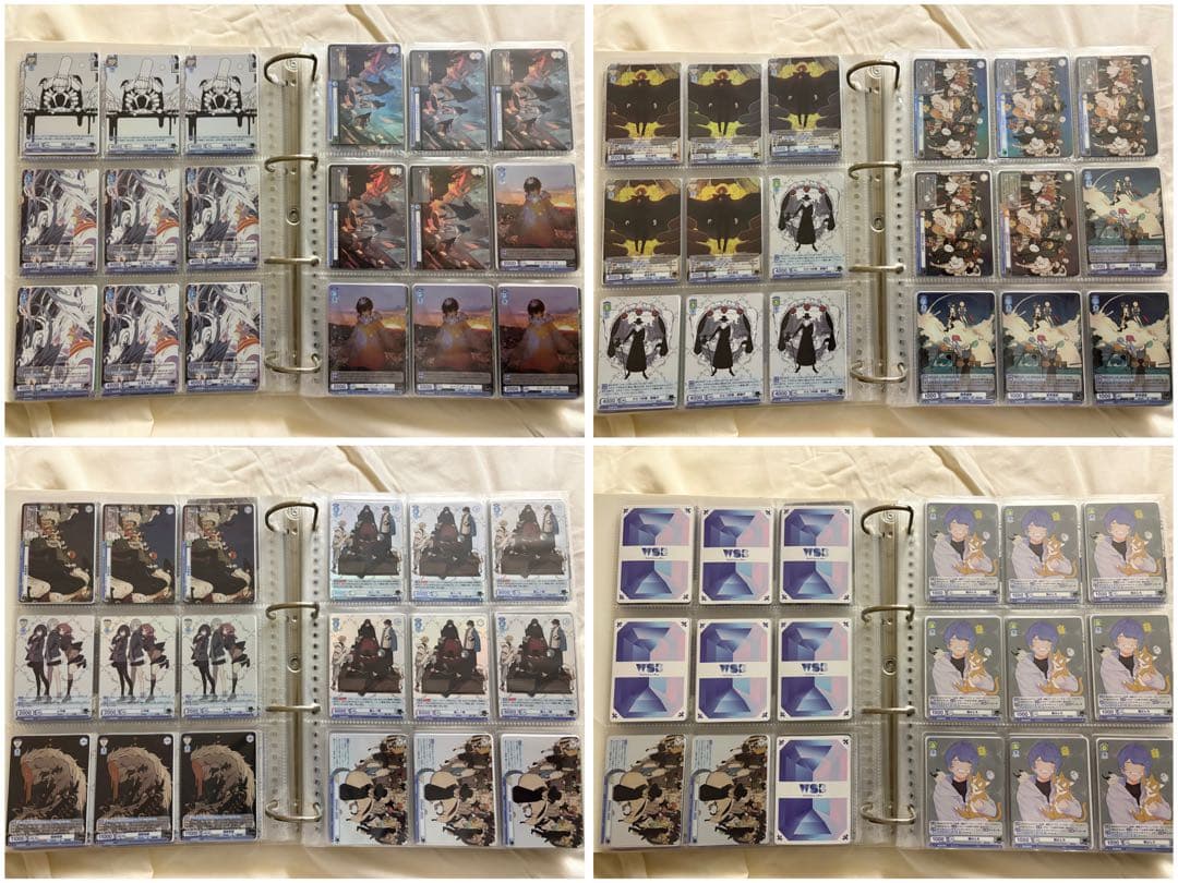 ヴァイスシュヴァルツ Eve ZINGAI カード トレカ 600枚