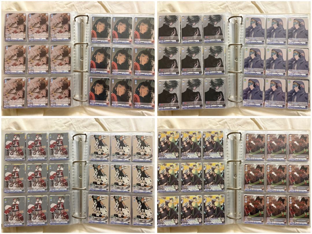 ヴァイスシュヴァルツ Eve ZINGAI カード トレカ 600枚