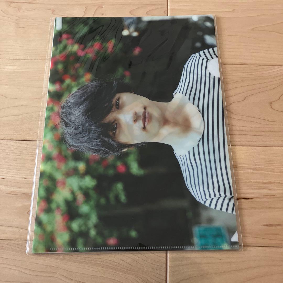 福士蒼汰 クリアファイル 29枚