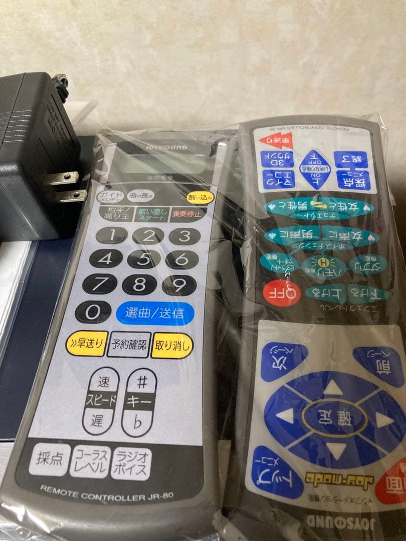 値下げしました‼️カラオケ JOYSOUND JS-70【家庭用】