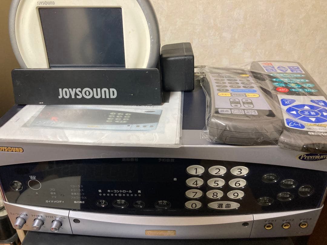 値下げしました‼️カラオケ JOYSOUND JS-70【家庭用】