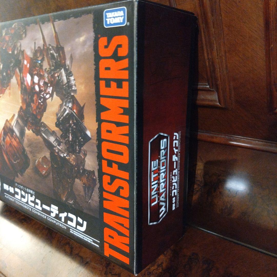 未開封 コンピューティコン ユナイトウォリアーズ トランスフォーマー