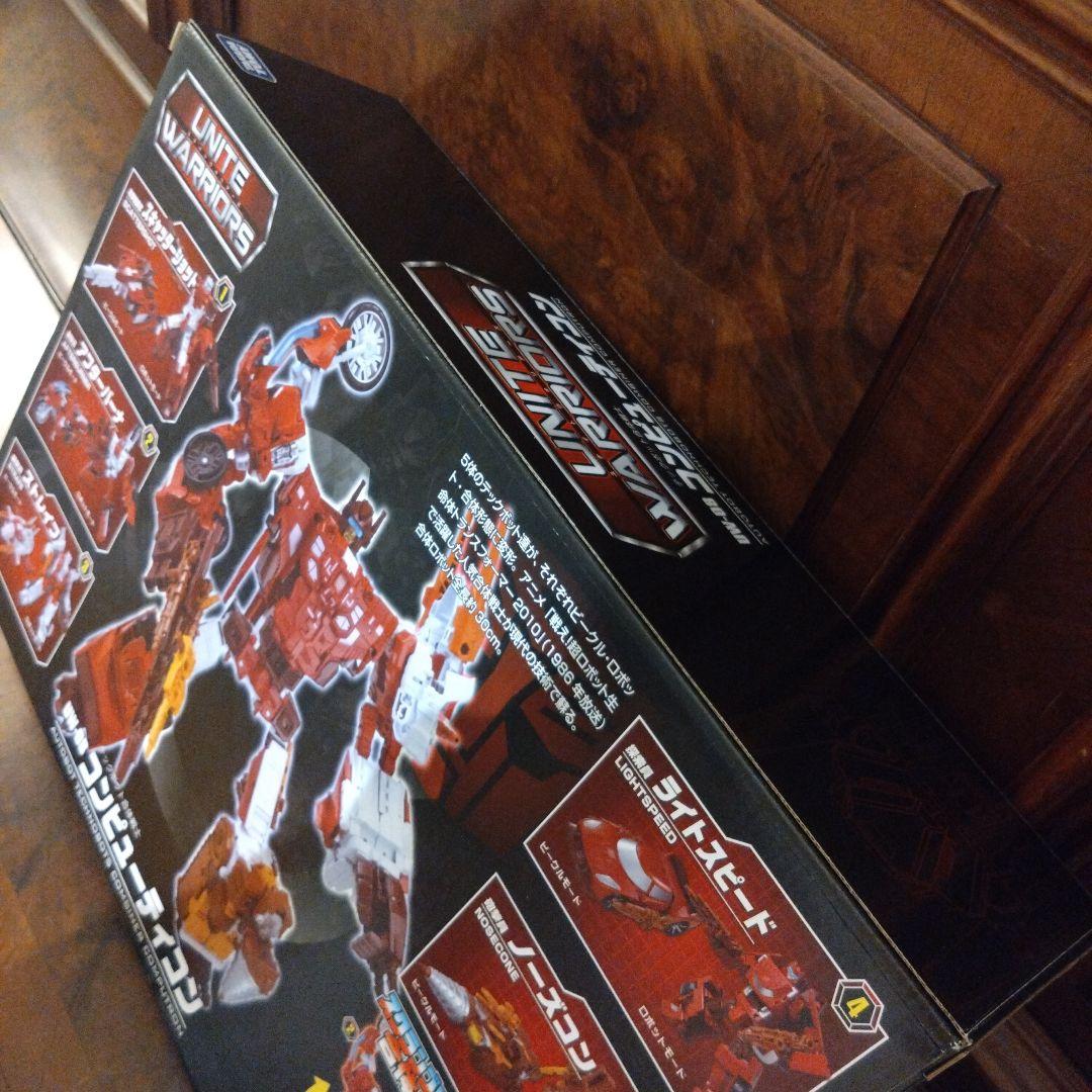 未開封 コンピューティコン ユナイトウォリアーズ トランスフォーマー