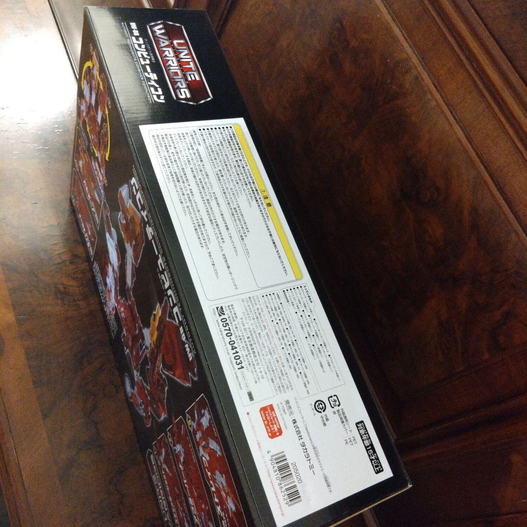 未開封 コンピューティコン ユナイトウォリアーズ トランスフォーマー