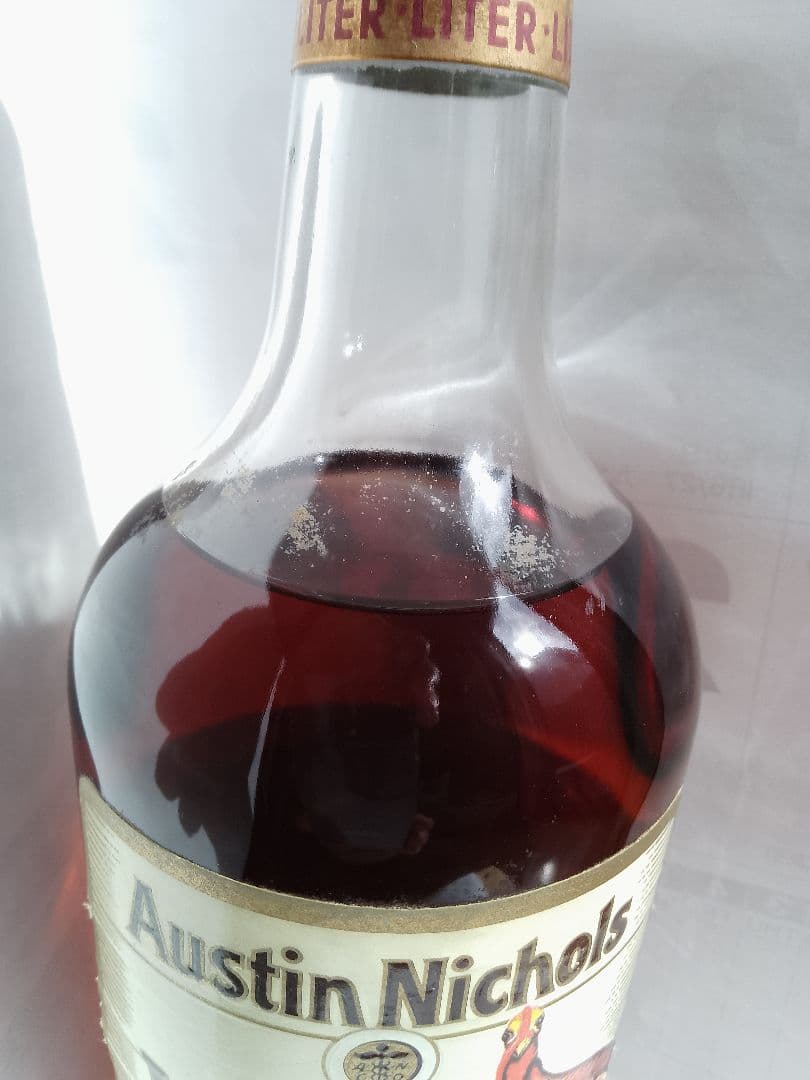 WILD TURKEY 8年 1000ml 101PROOF 古酒【未開封】