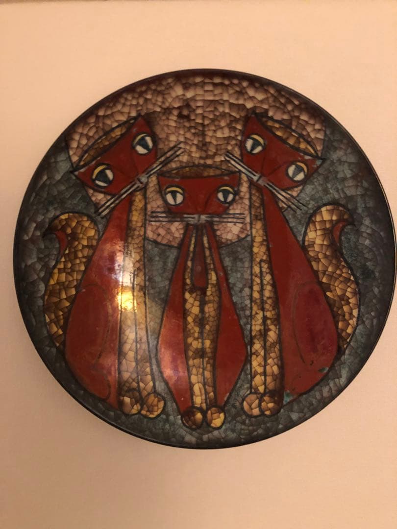 貴重　希少　三匹の猫　マリアンヌ・スタルク