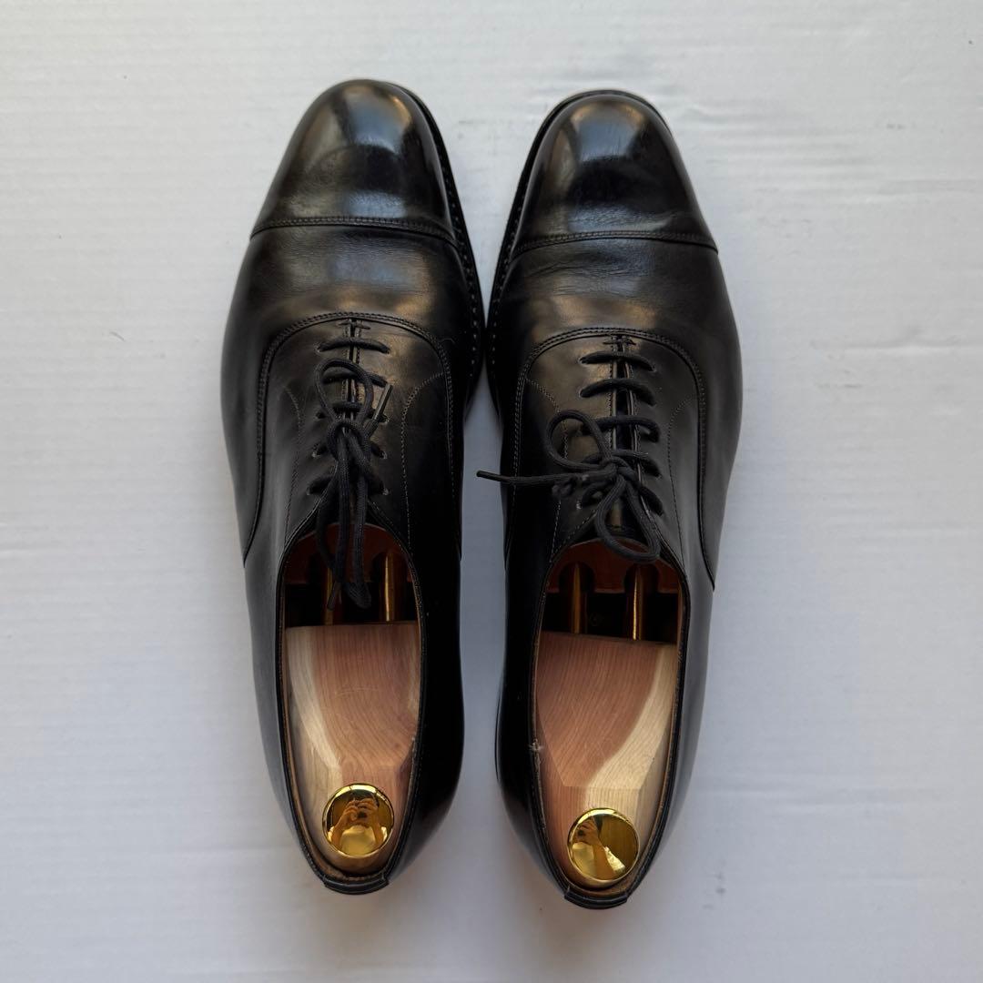 チャーチ church's コンサル 黒 サイズ7F 173