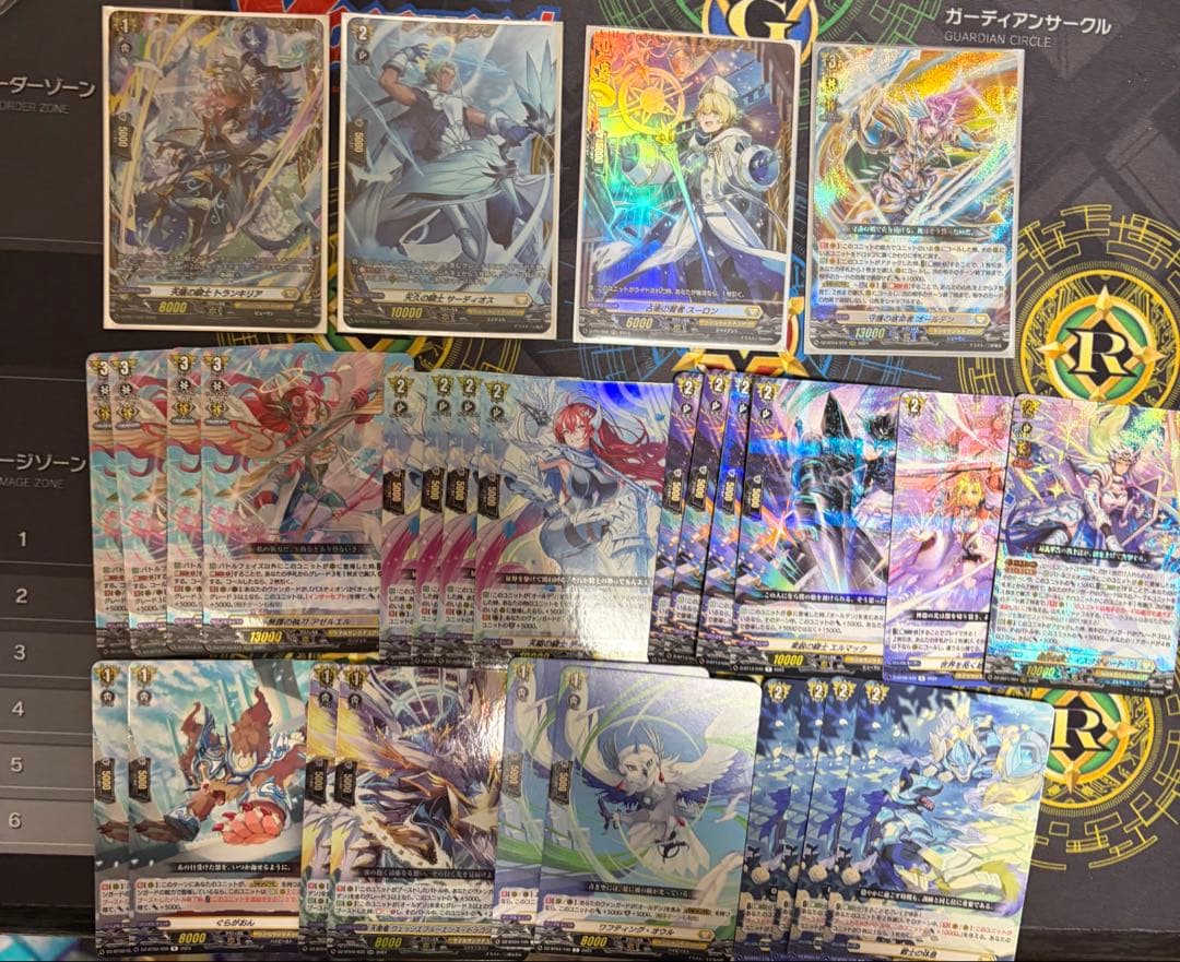 ヴァンガード オールデン　デッキ　汎用多数、調整パーツあり