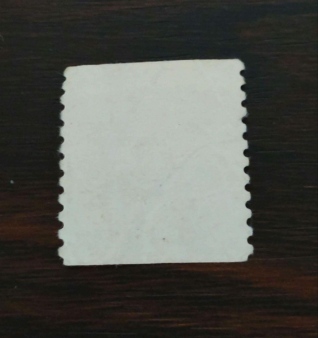 ジョージワシントン5セントブルー米国郵便1962年使用済切手