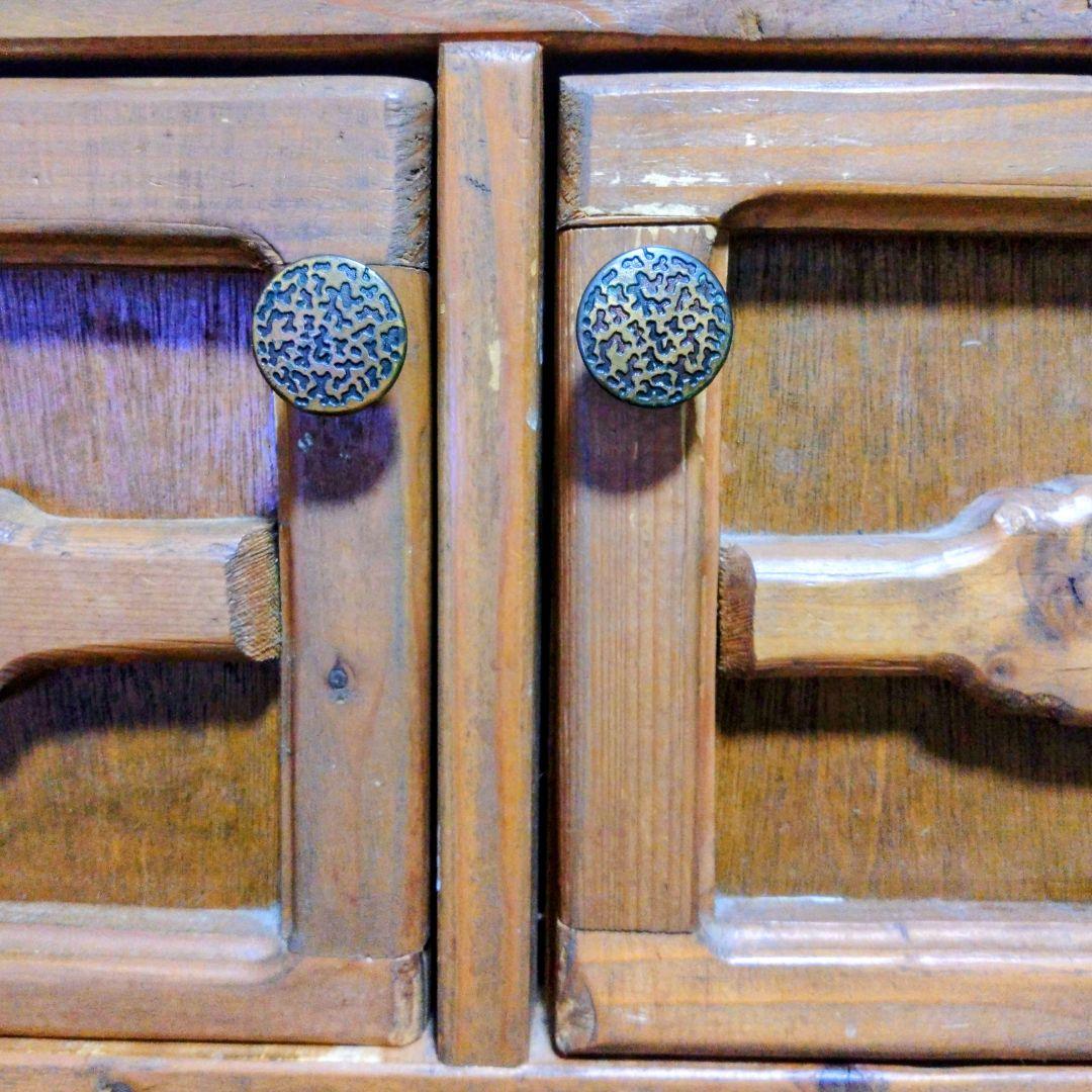 カントリー家具　キャビネット　ハンドメイド