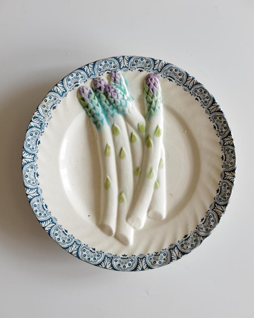 アスパラガスと転写の組み合わせ バルボティーヌ *状態良