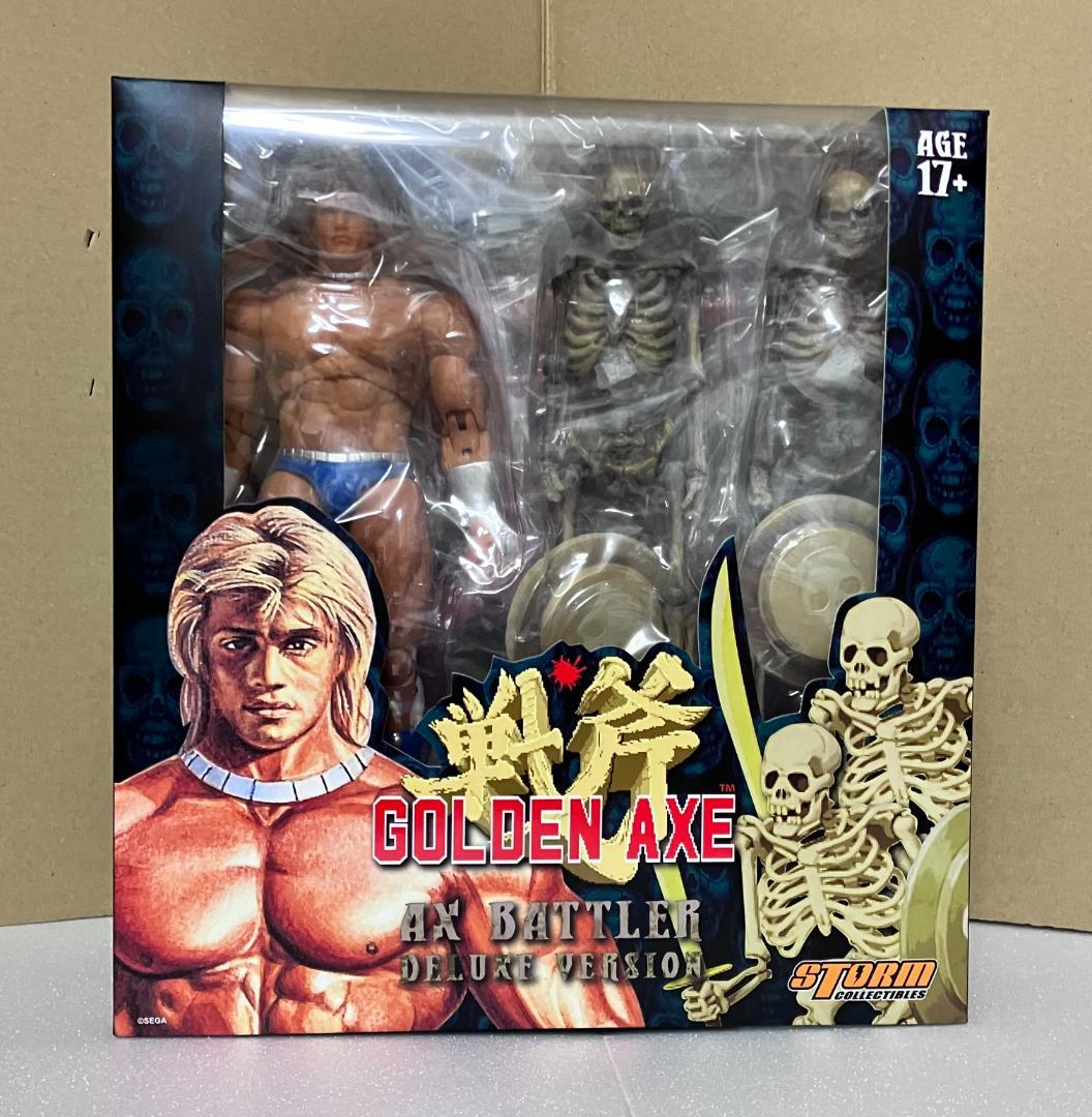 新品未開封 ゴールデンアックス『バトラーDXver.』アクションフィギュア