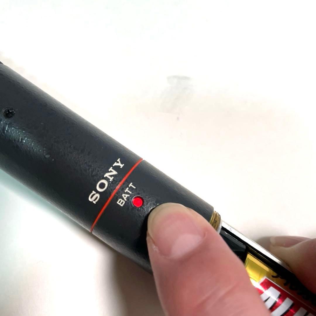 SONY コンデンサーマイク ガンマイク ECM-672 動作品 ソニー