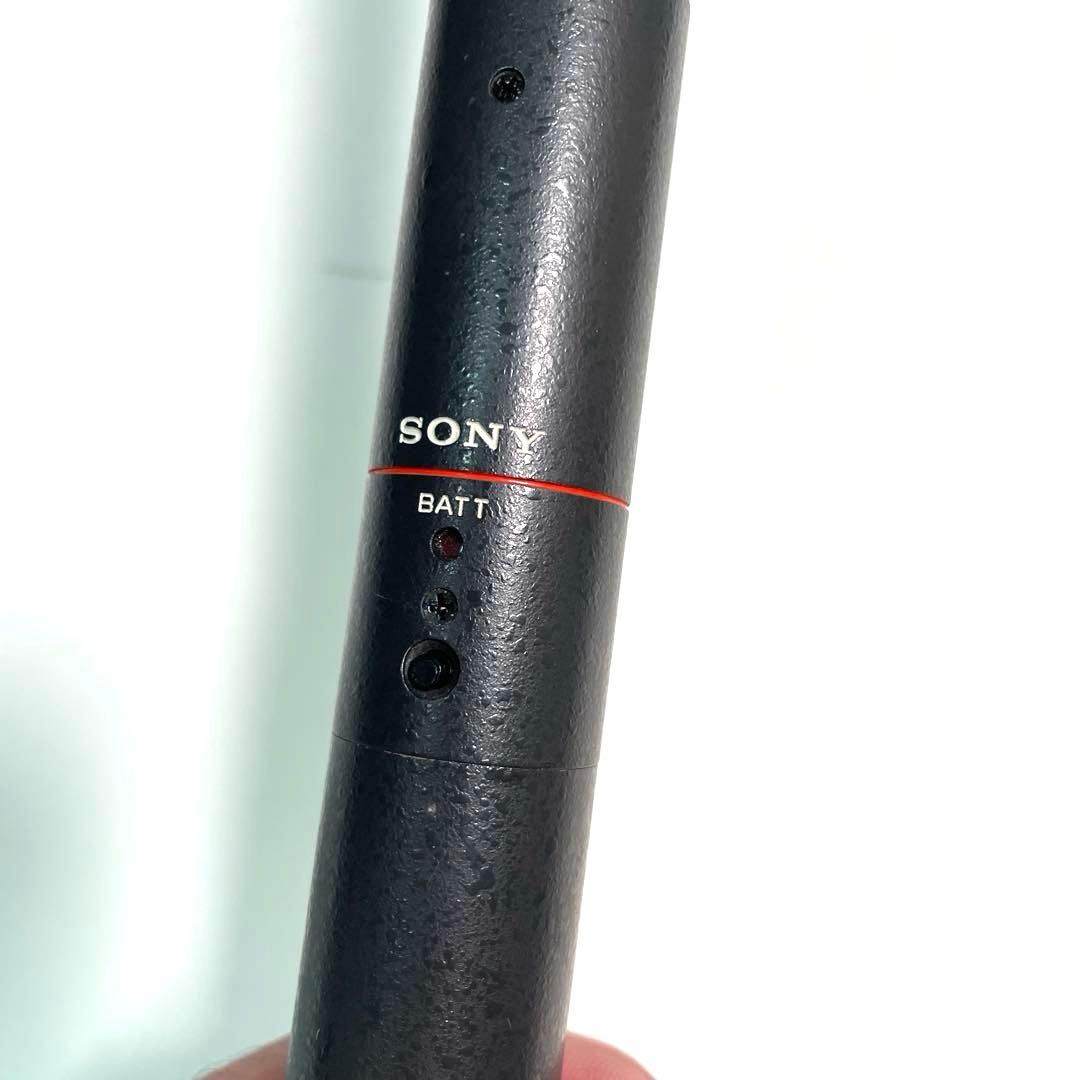 SONY コンデンサーマイク ガンマイク ECM-672 動作品 ソニー