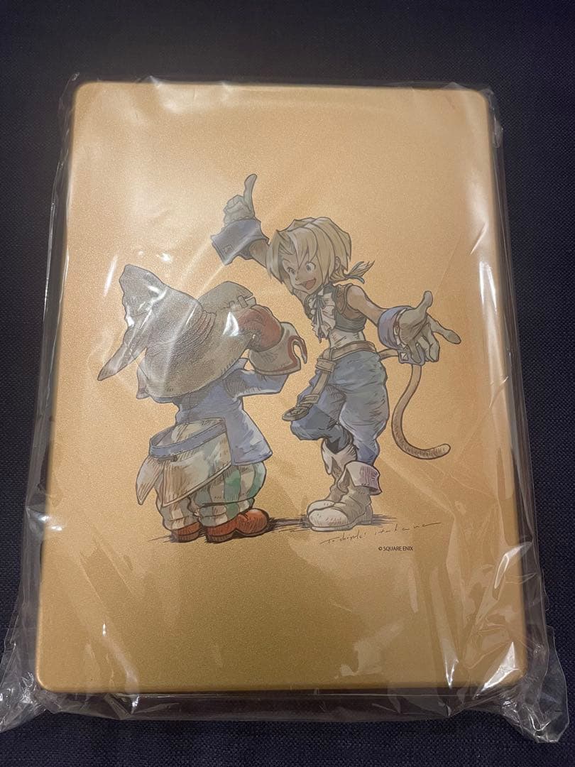 SQEXクリエイター展 FF9 ジタン・ビビ グッズ収納缶