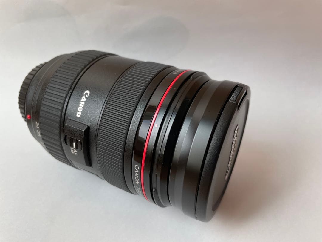 Canon EF 24-70mm f/2.8 L ズームレンズ