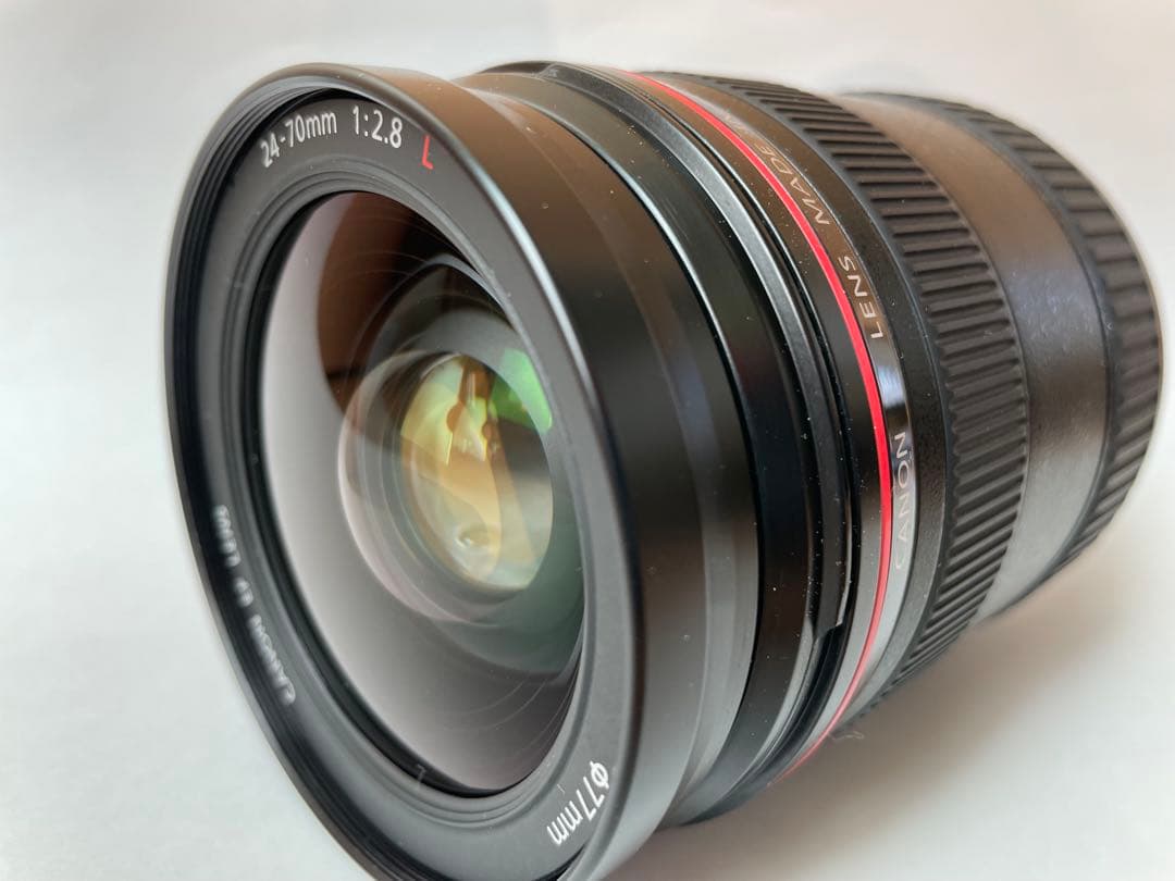 Canon EF 24-70mm f/2.8 L ズームレンズ