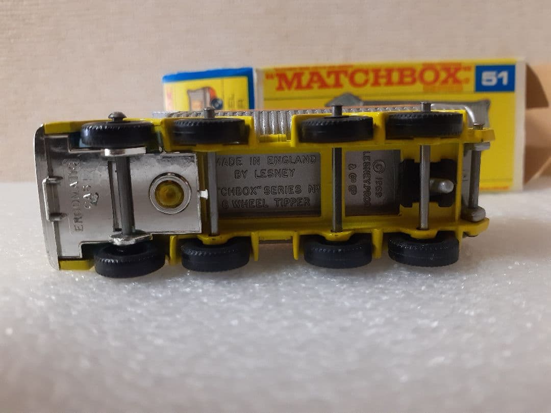 MATCHBOX マッチボックスNo51 8WHEEL TIPPER