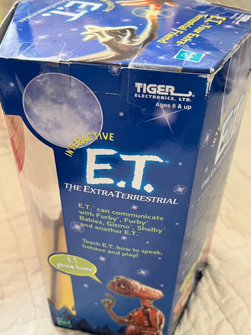 インタラクティブ　E.T. おもちゃ　英語版