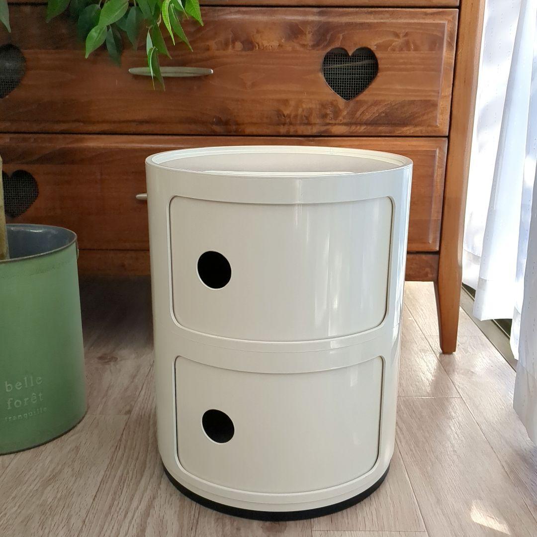 Kartell カルテル コンポニビリ 2段 コンポニビリ白2段