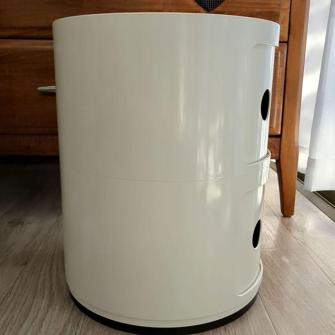 Kartell カルテル コンポニビリ 2段 コンポニビリ白2段
