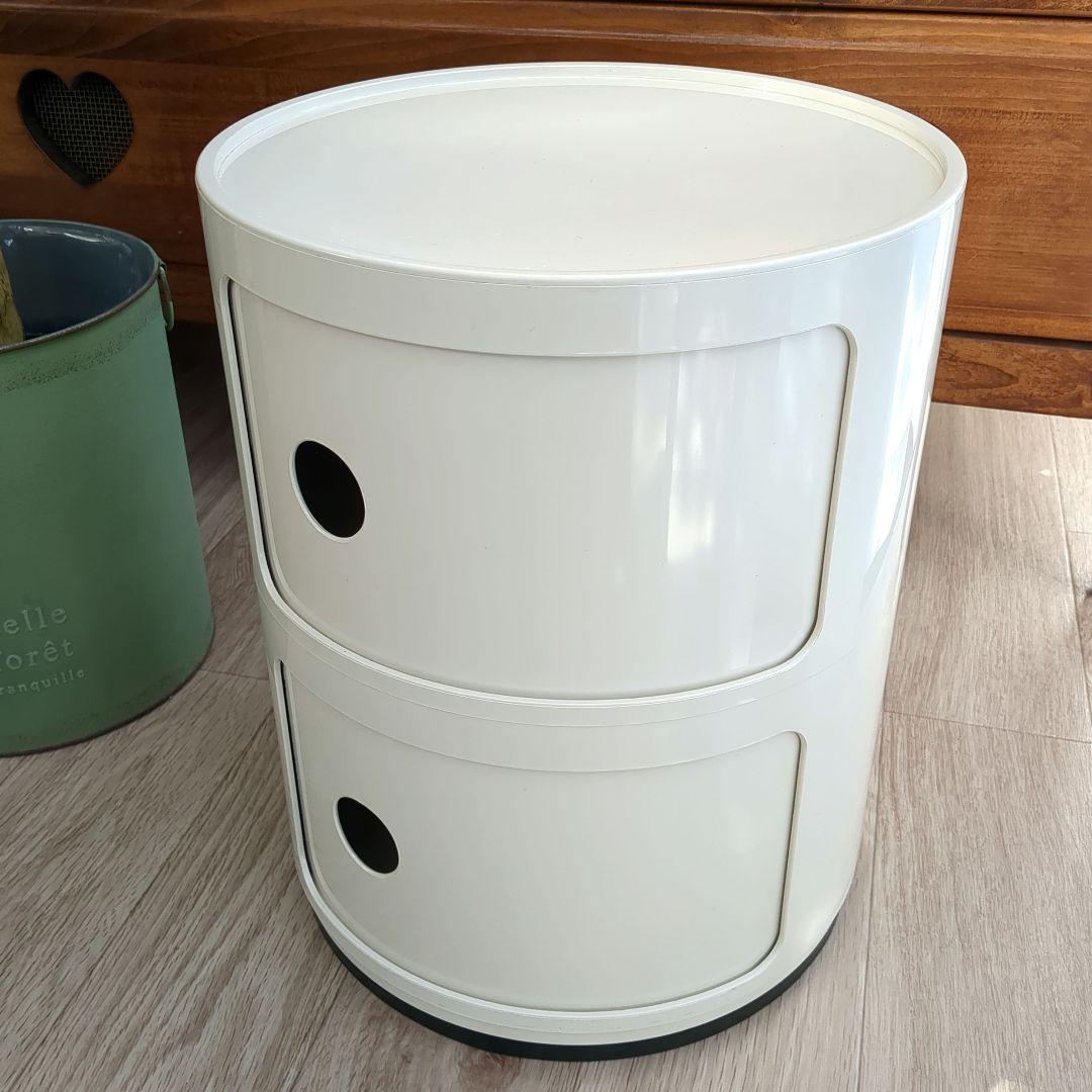 Kartell カルテル コンポニビリ 2段 コンポニビリ白2段